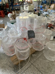 Machine de <span class=keywords><strong>test</strong></span> d'étanchéité sous vide pour l'emballage alimentaire, machine de <span class=keywords><strong>test</strong></span> d'étanchéité sous pression négative, instrument d'emballage sous vide pour emballage d'air - Product Image 5