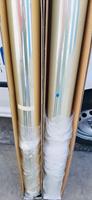 Interieur 2 MIL Transparente UV-Schneid fenster folie Klare Sicherheits folie für Fensterglas schutz für den Innenraum 152cm * 30m