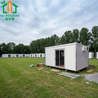 Rumah Kontainer Modern Tahan Lama Mini Harga Murah Standar Australia 20ft 40ft Hunian Mewah Kantor Rumah