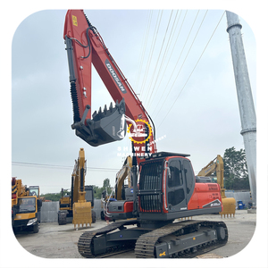 Excavadora Usada Doosan DX225LCA de 22 Toneladas con Bomba de Motor Doosan Original, Maquinaria de Construcción Usada Doosan DX225 DX245 DX205 - Product Image 1