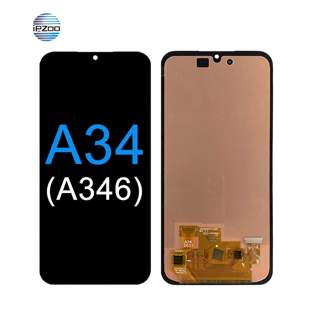 Factory Price for Samsung A34 5G Lcd Screen Wholesale for Samsung A34 Display Pantallas for Samsung Galaxy A34 A346 Touch Screen