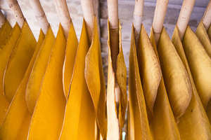 Caucho natural de origen vietnamita RSS1 grado premium de alta pureza duales para aplicaciones industriales y médicas - Product Image 4