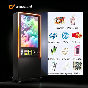 Máquina Expendedora ZYN de Electrónica de Consumo, de Pie, con Escaneo de Identificación Integrado, Pantalla Táctil y Monitoreo Remoto, Venta al por Mayor - Product Image 2
