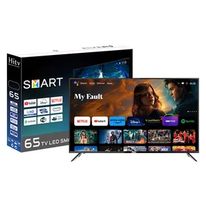 Пользовательский гостиничный телевизор 4K UHD LED Tv 65 дюймов WebOS Android Google Smart Tv