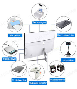 Ordinateur de bureau tout-en-un 22 27 pouces Core I3 I5 I7 I9 <span class=keywords><strong>PC</strong></span> de jeu - Product Image 6