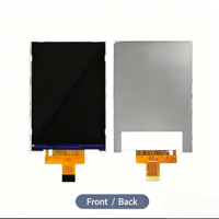Layar IPS Merek YD 3,47 inci dengan Resolusi 212x318, Lampu Latar LED Digerakkan oleh Konektor 18-pin ST7789P3