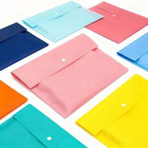 Bolsa de Ropa Personalizada con Logotipo, Bolsa de Embalaje de Prendas Ecológica y Gruesa con Cierre de Botón a Presión para Tiendas de Ropa - Product Image 2