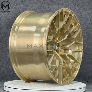 Rines de Aleación Maxtera Forged Custom Estilo 827M para Autos <span class=keywords><strong>BMW</strong></span> M2 M3 M4 M5 M6 M8 M340i M440i 325i 330i <span class=keywords><strong>Z4</strong></span> X3M X4M X5M - Product Image 4