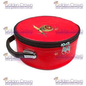 Dmon — étui à capuches rouges brodées de haute qualité, logo gratuit, vente en gros - Product Image 2