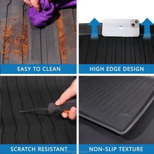 <span class=keywords><strong>Tapis</strong></span> de sol de <span class=keywords><strong>voiture</strong></span> en cuir de haute qualité pour Nissan Patrol Y61 - Product Image 2