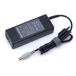 도매 노트북 전원 어댑터 90W 20V 4.5A 7.9*6.6mm AC DC 노트북 어댑터 Thinkpad 용 노트북 충전기 어댑터