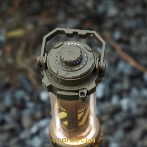 400Lm Rechargeable Camping Lantern IP54 Waterproof Outdoor Portable Camping <strong>Lamps</strong> <strong>LED</strong> Light for Camping - Product Image 1