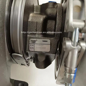 เทอร์โบชาร์จเจอร์รถขุด 1W5580 สำหรับเครื่องยนต์ 3408 3408B รถแทรกเตอร์ล้อ 631D อะไหล่เครื่องจักรก่อสร้าง เทอร์โบ 1W-5580 1W5580 - Product Image 2