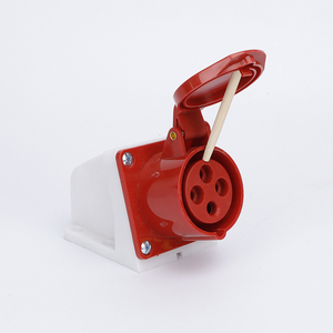 Faliang công nghiệp không thấm nước Brass cắm ổ cắm 16A 32A 63A 125A 3P 4P 5 p 110V 220V 380V 415V Nam Nữ <span class=keywords><strong>3</strong></span> 4 5 Pin 16A 32A 63A - Product Image 1