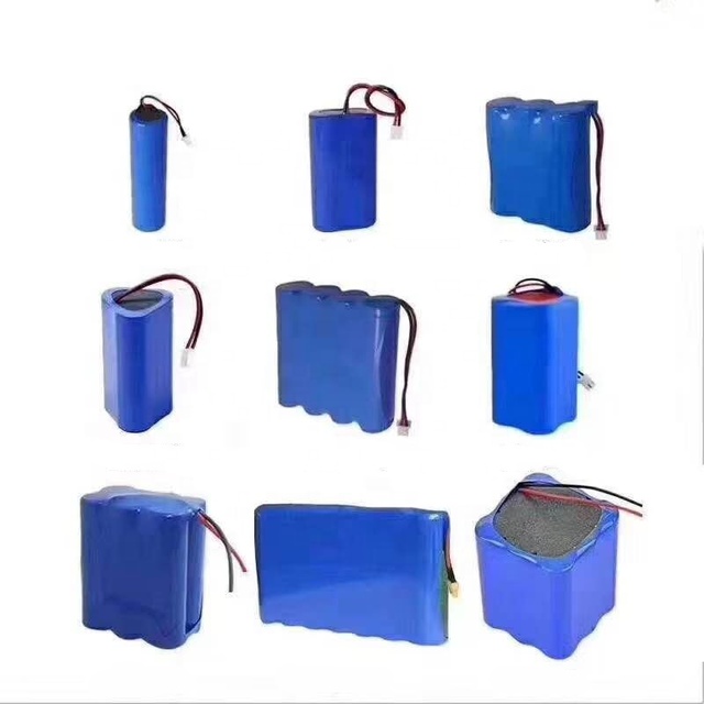 Customized 18650 Battery Pack 3.7V 7.4V 12V 24V 4Ah 6Ah 8Ah 10Ah 20Ah Lithium Ion Battery