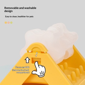 Nuevo Juguete de Plástico para Gatos, Dispensador de Comida, Rompecabezas, Desmontable, Lavable, Divertido, Giratorio, Suministros para Mascotas - Product Image 3