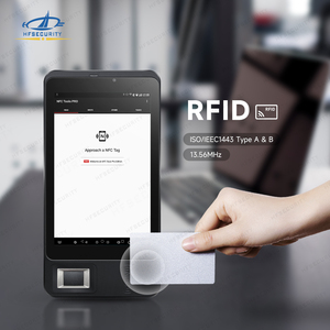 HFSecurity FP07 Tableta Biométrica Portátil <span class=keywords><strong>de</strong></span> 7 Pulgadas con Reconocimiento Facial y <span class=keywords><strong>de</strong></span> Huellas Dactilares, GPS y 4G para Control <span class=keywords><strong>de</strong></span> Asistencia Escolar - Product Image 6