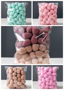 Esponja <span class=keywords><strong>Mini</strong></span> para Maquillaje sin Látex, Venta al por Mayor, Marca Privada, Logotipo Personalizado, OEM, Herramientas Aplicadoras de Cosméticos al por Mayor, Nuevo - Product Image 6