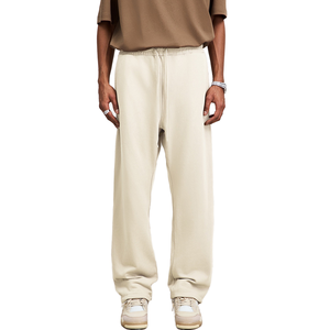 Nuovi <span class=keywords><strong>Pantaloni</strong></span> <span class=keywords><strong>Lunghi</strong></span> da Uomo 350g, Gamba Dritta, Foderati in Pile, Tinta Unita, Vestibilità Comoda, per Sport <span class=keywords><strong>e</strong></span> Casual - Product Image 2