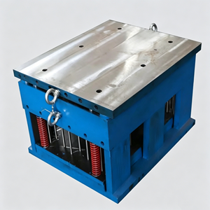 Moule personnalisé en acier pour couvercle de manhole SMC, moule en plastique thermodurcissable, fabrication directe en usine, OEM/ODM disponible, moulage par compression DEMETER - Product Image 1