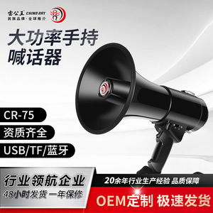 Leigongwang Handheld Megaphone 35W Bluetooth 5.0 Type-C Charging <b>USB</b> Support Outdoor Use - Product Image 5