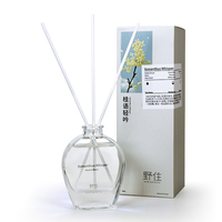 Parfum d'hôtel pour la maison Parfum d'ambiance de luxe Aroma Diffuseur de roseaux de parfum d'huile essentielle sans feu pour la maison