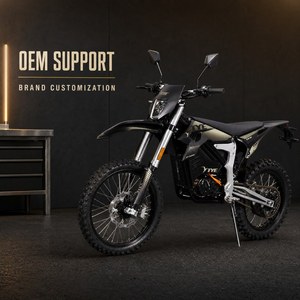 Moto tout-terrain TYE5000A 72V73A EEC à double mode pour la conduite en terrain complexe et en milieu sauvage - Product Image 1