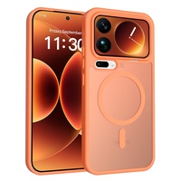 Funda magnética mate para móvil para XIAOMI 17 Pro Max 17pro para REDMI NOTE14T 14C 15 Pro, funda protectora ultra a prueba de golpes para teléfono