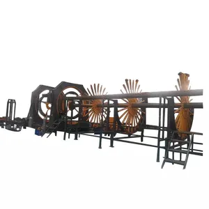 Automatic pile rolling reinforcement cage making machine Steel cage equipment