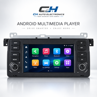 Pour BMW E46 M3 318/320/325/330/335 Navigateur GPS Autoradio 7 pouces Android 2+32G Autoradio Carplay Bluetooth