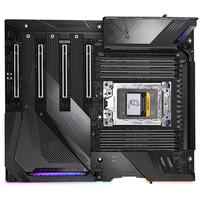 Carte mère GIGABYTE AMD TRX40 AORUS XTREME d'occasion avec chipset AMD TRX40 prenant en charge les processeurs AMD Ryzen Threadripper de 3e génération