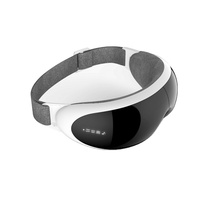 Masseur oculaire électrique sans fil à pression d'air, mini masseur intelligent pour les yeux, appareil de massage par vibration avec design visible