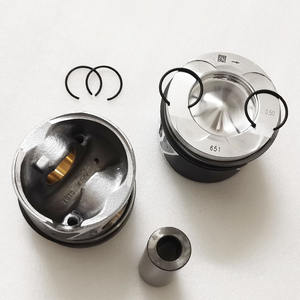 Pistón 6510300417 6510300917 6510301017 6510303317 6510301117 para Mercedes Sprinter <span class=keywords><strong>Vito</strong></span> 2,2 Diesel OM651 OM651.911 + 0,5 MM TAMAÑO - Product Image 5