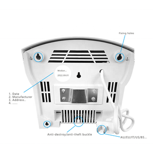 Modun <span class=keywords><strong>Sèche</strong></span>-Mains Électrique <span class=keywords><strong>Automatique</strong></span> Classique 2000W Mural à Détecteur pour Hôtels et Usage Domestique - Product Image 6