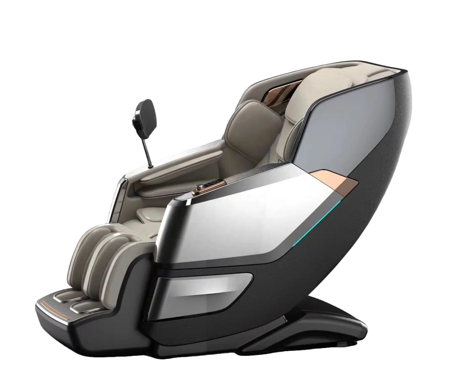 Relaxamento De Corpo Inteiro 4D Cadeira De Massagem Gravidade Zero Com Sl Track Factory Direct Atacado Cadeira De Massagem Elétrica