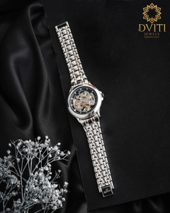 Reloj Inteligente Deportivo para Mujer con Monitor de Ritmo Cardíaco, Diseño Impermeable, Rastreador de Bienestar de Cuarzo para Profesionales de la Salud - Product Image 3