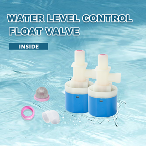 Wiir thương hiệu 1/2 trong van điều khiển mực nước bằng nhựa - Product Image 6