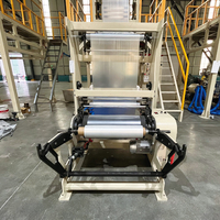 Machine de soufflage de film économique HDPE LDPE LLDPE PBAT PLA