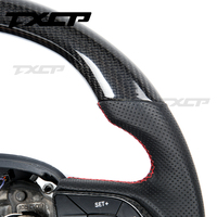 Volante de Fibra de Carbono LED para JEEP Wrangler JL Grand Cherokee SRT