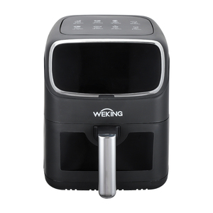 <span class=keywords><strong>Friteuse</strong></span> à air multifonction 5L, four électrique intelligent, appareils de cuisine numériques, vente directe d'usine <span class=keywords><strong>avec</strong></span> design visuel - Product Image 1