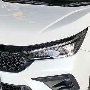 กรอบกระจังหน้ารถยนต์ ฝาครอบตกแต่ง สำหรับ Honda City Hatchback 2024 ชุดแต่งรถยนต์ อุปกรณ์ตกแต่งรถยนต์ - Product Image 3