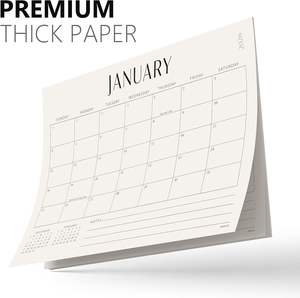 Une année de <span class=keywords><strong>beauté</strong></span> florale capturée dans des designs captivants de <span class=keywords><strong>calendrier</strong></span> mural - Product Image 4