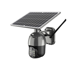 Fuvision 4g HD1080P HD Ite Zoom CCTV <b>Solar</b> <b>Powered</b> Surveillance Wifi App Control IP65 Outdoor <b>Camera</b> with PIR Sensor - Product Image 6