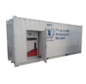 Réservoir de stockage portable standard ISO <span class=keywords><strong>Station</strong></span> de remplissage d'essence mobile <span class=keywords><strong>Station</strong></span> de carburant Réservoir de carburant avec distributeur et pompe Réservoir d'essence - Product Image 3