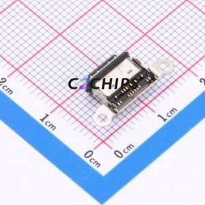 GT-USB-9045H USB Connector SMD Connector ( Connector Type: Type-C )( Protocol Standard: USB 2.0 )( Gender: Female ) - Product Image 2