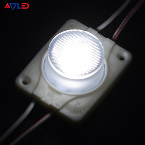 ไฟ LED โมดูล 3030 ABS Len แสงสีขาวอบอุ่น 12V SMD LED 1.5W IP67 กันน้ำ สำหรับใช้งานภายนอกอาคาร เหมาะสำหรับป้ายไฟธุรกิจ  ลดราคาพิเศษ - Product Image 1