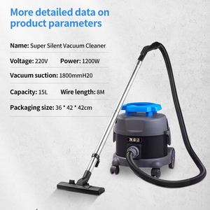 <span class=keywords><strong>Aspirateur</strong></span> humide et sec <span class=keywords><strong>professionnel</strong></span>, industriel, commercial, portable, manuel, super <span class=keywords><strong>silencieux</strong></span>, 1200W, 15L, 8m de câble d'alimentation, pour voiture et maison - Product Image 5