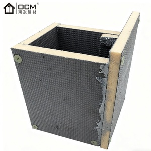 Panneau XPS rigide recouvert de ciment OCM, couche de découplage imperméable pour l'installation de carreaux <span class=keywords><strong>sur</strong></span> sous-planchers en béton - Product Image 2