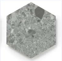 Revêtement de sol hexagonal LVT 3 mm, prix usine OEM, imperméable, ignifuge, imitation bois et pierre, planches et dalles de vinyle de luxe, revêtement de sol intérieur en plastique
