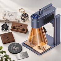 Machine laser la plus populaire 10W 450nm 2W 1064nm LaserPecker4 LP4, le premier laser double portable au monde pour presque tous les matériaux